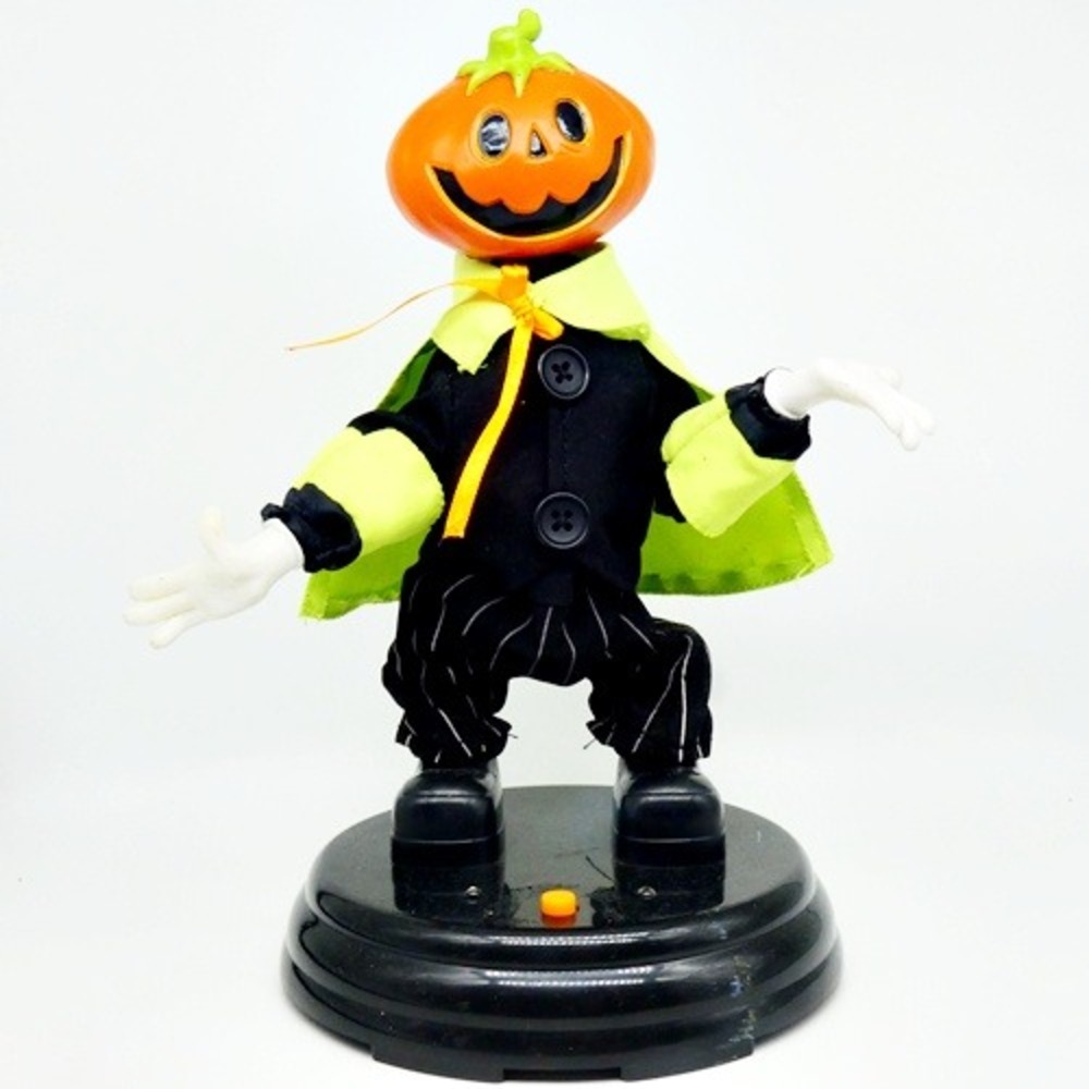 Gemmy Halloween Grave Ravers Pumpkin Man The Way You Are 2009 RARE HTF Great Wor
